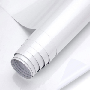 ROLLO DE VINILO BLANCO
