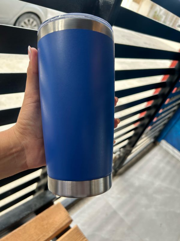 Vaso Termo de acero aislado al Vacío vaso viajero 600ML - 20 Onzas - Image 6