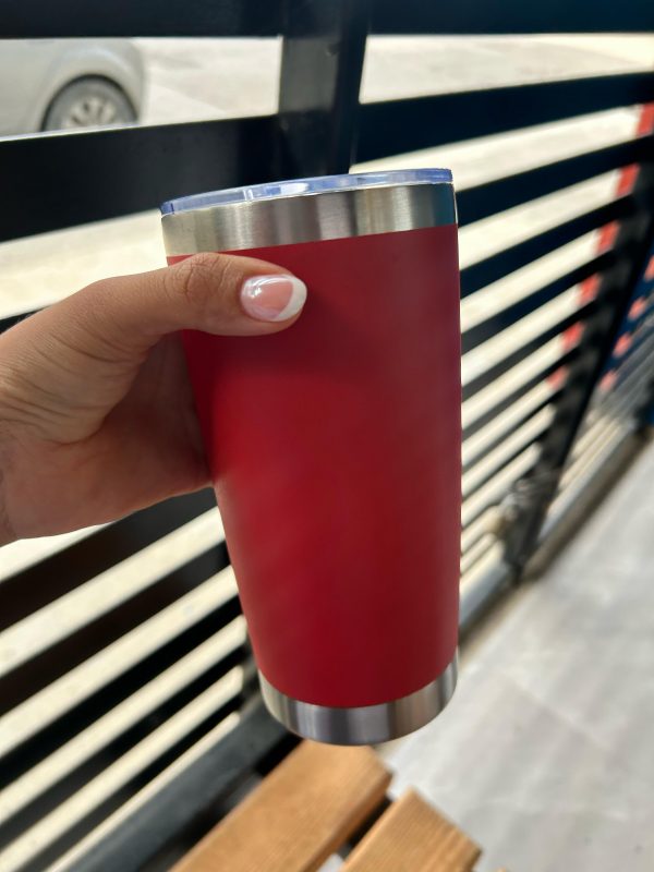 Vaso Termo de acero aislado al Vacío vaso viajero 600ML - 20 Onzas - Image 8